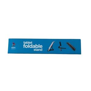 Digital Basics Tablet Foldable Stand Black Portable iPad Kindle Holder‎ New Toy